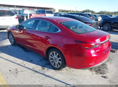 2015 MAZDA MAZDA6 Red  Gasoline JM1GJ1U57F1215983 photo #4