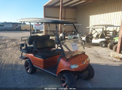 2022 GOLF CART Orange  Other WDDHF5KB3DA682858 photo #1