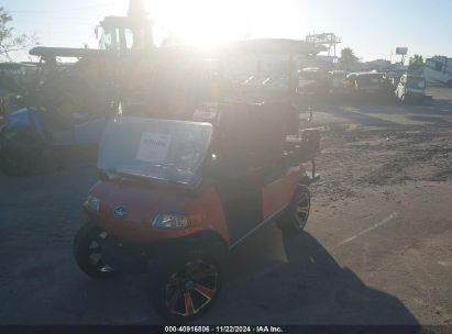 2022 GOLF CART Orange  Other WDDHF5KB3DA682858 photo #3