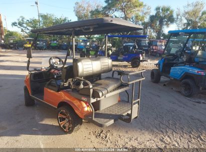 2022 GOLF CART Orange  Other WDDHF5KB3DA682858 photo #4