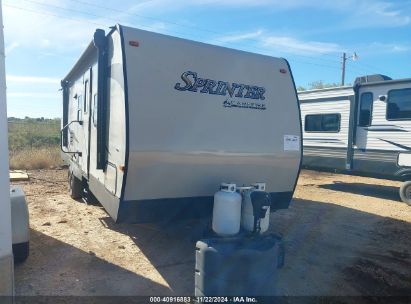 2015 KEYSTONE RV SPRINTER Beige  Other 4YDT28B23F1532833 photo #1