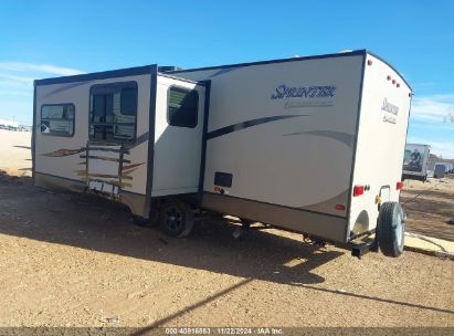 2015 KEYSTONE RV SPRINTER Beige  Other 4YDT28B23F1532833 photo #4