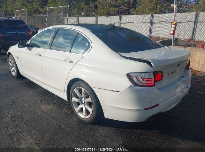 2011 BMW 550I XDRIVE White  Gasoline WBAFU9C57BC783732 photo #4