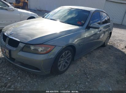 2006 BMW 325I Light Blue  Gasoline WBAVB13526KR62761 photo #3