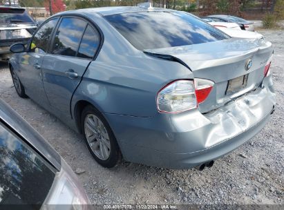 2006 BMW 325I Light Blue  Gasoline WBAVB13526KR62761 photo #4