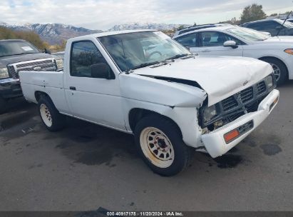 1995 NISSAN TRUCK E/XE White  Gasoline 1N6SD11S3SC425536 photo #1