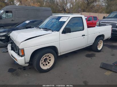 1995 NISSAN TRUCK E/XE White  Gasoline 1N6SD11S3SC425536 photo #3