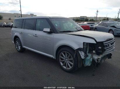 2019 FORD FLEX LIMITED Silver  Gasoline 2FMGK5D83KBA29253 photo #1