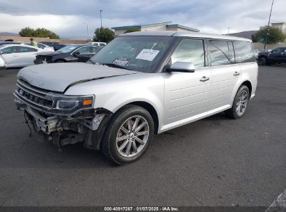 2019 FORD FLEX LIMITED Silver  Gasoline 2FMGK5D83KBA29253 photo #3