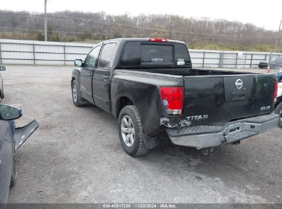 2009 NISSAN TITAN SE Black  Gasoline 1N6AA07D39N306598 photo #4