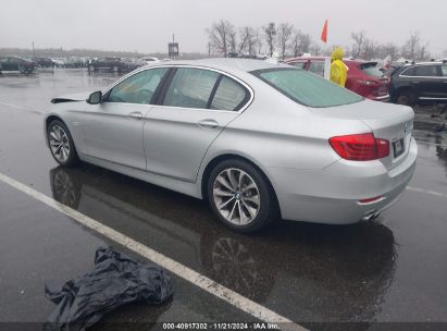 2016 BMW 528I XDRIVE Silver  Gasoline WBA5A7C53GG152307 photo #4