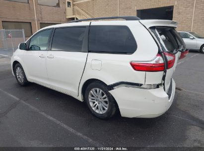 2017 TOYOTA SIENNA XLE/LIMITED White  Gasoline 5TDYZ3DC2HS793423 photo #4