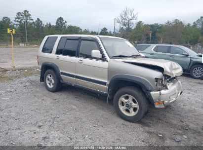 1999 ISUZU TROOPER S Beige  gas JACDJ58X7X7920169 photo #1