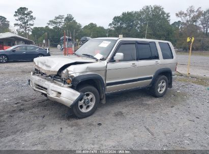 1999 ISUZU TROOPER S Beige  gas JACDJ58X7X7920169 photo #3