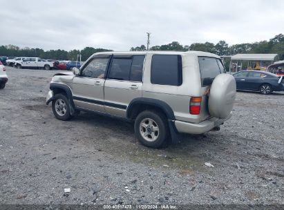 1999 ISUZU TROOPER S Beige  gas JACDJ58X7X7920169 photo #4