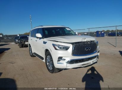 2020 INFINITI QX80 LUXE White  Gasoline JN8AZ2NF0L9700379 photo #1