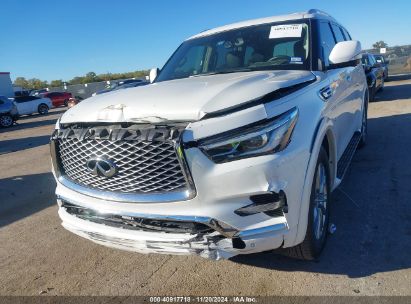 2020 INFINITI QX80 LUXE White  Gasoline JN8AZ2NF0L9700379 photo #3