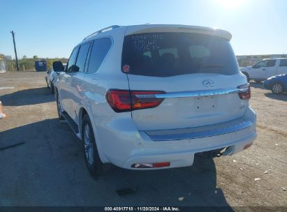 2020 INFINITI QX80 LUXE White  Gasoline JN8AZ2NF0L9700379 photo #4