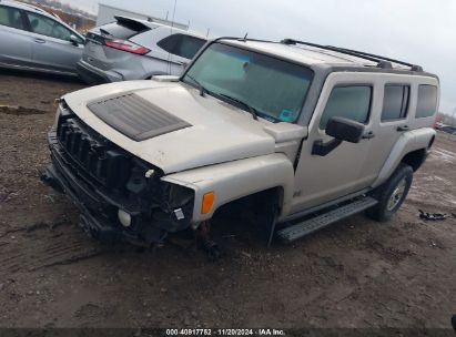 2006 HUMMER H3 SUV Silver  Gasoline 5GTDN136368125103 photo #3