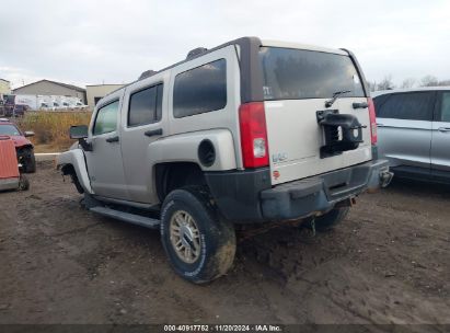 2006 HUMMER H3 SUV Silver  Gasoline 5GTDN136368125103 photo #4