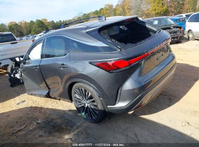 2024 LEXUS RX 350 PREMIUM PLUS Gray  Gasoline 2T2BAMCA2RC083561 photo #4