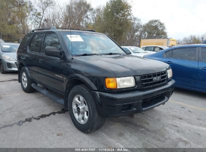 1999 ISUZU RODEO LS/LSE/S Black  Gasoline 4S2CM58W9X4339841 photo #1