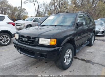 1999 ISUZU RODEO LS/LSE/S Black  Gasoline 4S2CM58W9X4339841 photo #3