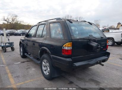 1999 ISUZU RODEO LS/LSE/S Black  Gasoline 4S2CM58W9X4339841 photo #4