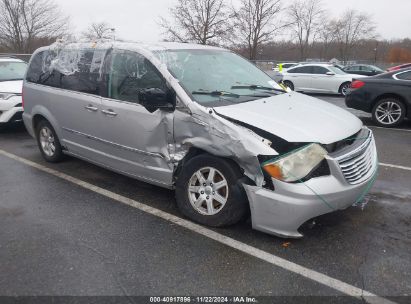 2012 CHRYSLER TOWN & COUNTRY TOURING Silver  Flexible Fuel 2C4RC1BG1CR119121 photo #1