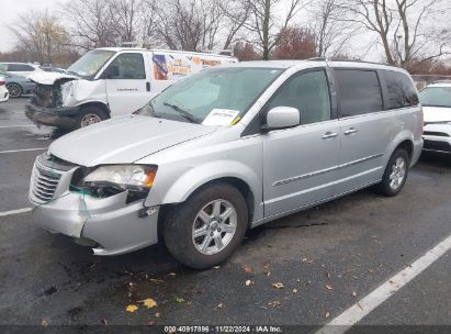 2012 CHRYSLER TOWN & COUNTRY TOURING Silver  Flexible Fuel 2C4RC1BG1CR119121 photo #3