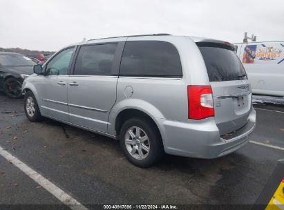 2012 CHRYSLER TOWN & COUNTRY TOURING Silver  Flexible Fuel 2C4RC1BG1CR119121 photo #4