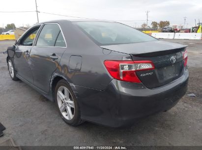 2014 TOYOTA CAMRY SE Gray  Gasoline 4T1BF1FK7EU413468 photo #4