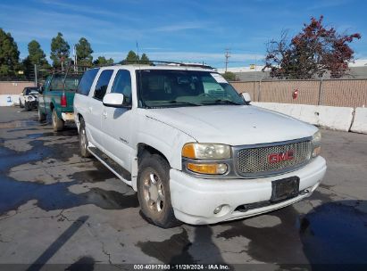 2003 GMC YUKON XL 1500 DENALI White  Gasoline 1GKFK66U53J149590 photo #1