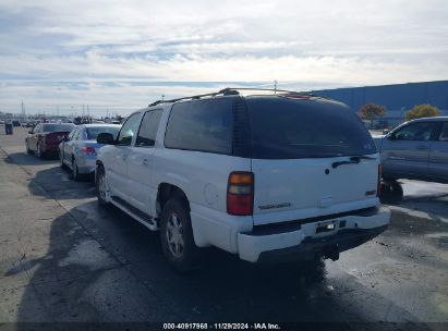 2003 GMC YUKON XL 1500 DENALI White  Gasoline 1GKFK66U53J149590 photo #4