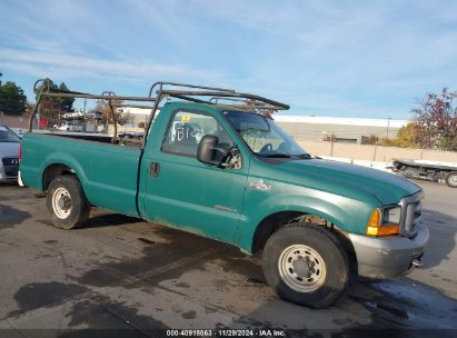 2000 FORD F-250 LARIAT/XL/XLT Green  Diesel 1FTNF20F2YED36705 photo #1