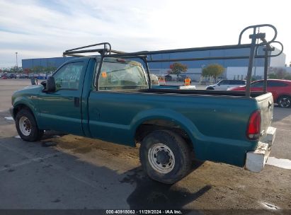 2000 FORD F-250 LARIAT/XL/XLT Green  Diesel 1FTNF20F2YED36705 photo #4