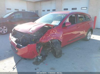 2018 KIA NIRO LX Red  Hybrid KNDCB3LC7J5190186 photo #3