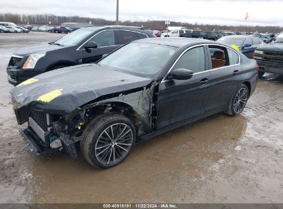 2023 BMW 540 I XDRIVE Black  Gasoline WBA73BJ03PWY07097 photo #3