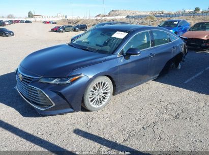 2019 TOYOTA AVALON LIMITED Dark Blue  Gasoline 4T1BZ1FB3KU034454 photo #3