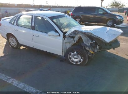 2000 SATURN LS1 White  Gasoline 1G8JU52F8YY611960 photo #1