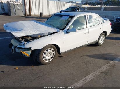 2000 SATURN LS1 White  Gasoline 1G8JU52F8YY611960 photo #3