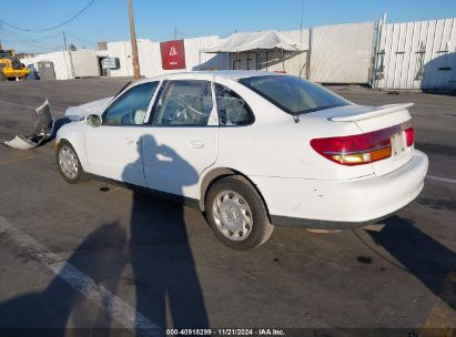 2000 SATURN LS1 White  Gasoline 1G8JU52F8YY611960 photo #4