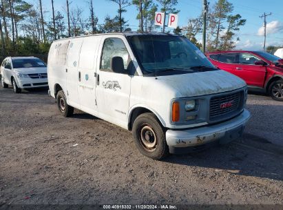 1997 GMC SAVANA STANDARD White  Gasoline 1GTFG25W4V1021093 photo #1