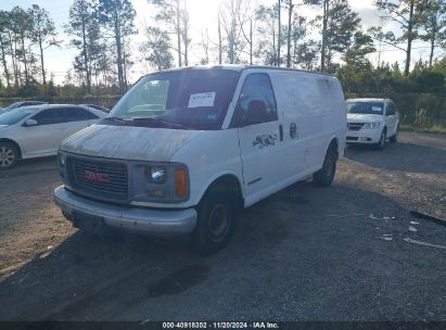 1997 GMC SAVANA STANDARD White  Gasoline 1GTFG25W4V1021093 photo #3