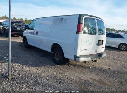 1997 GMC SAVANA STANDARD White  Gasoline 1GTFG25W4V1021093 photo #4