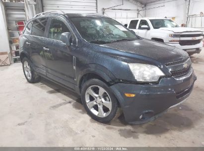 2014 CHEVROLET CAPTIVA SPORT LTZ Black  Flexible Fuel 3GNAL4EK5ES652441 photo #1