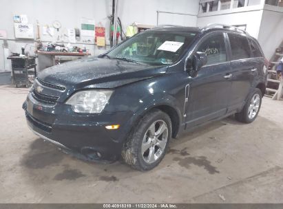 2014 CHEVROLET CAPTIVA SPORT LTZ Black  Flexible Fuel 3GNAL4EK5ES652441 photo #3