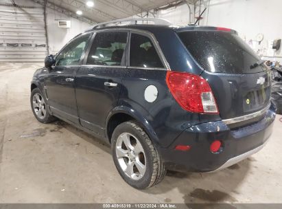 2014 CHEVROLET CAPTIVA SPORT LTZ Black  Flexible Fuel 3GNAL4EK5ES652441 photo #4