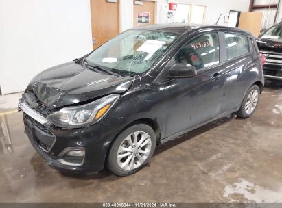 2021 CHEVROLET SPARK FWD 1LT AUTOMATIC Black  Gasoline KL8CD6SA2MC225706 photo #3