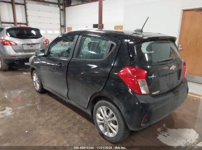 2021 CHEVROLET SPARK FWD 1LT AUTOMATIC Black  Gasoline KL8CD6SA2MC225706 photo #4